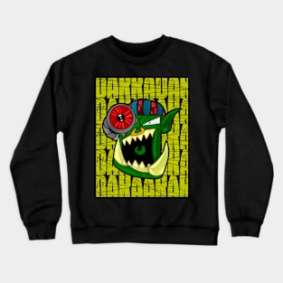 DakkadakaDakaDakkakaDaka Crewneck Sweatshirt